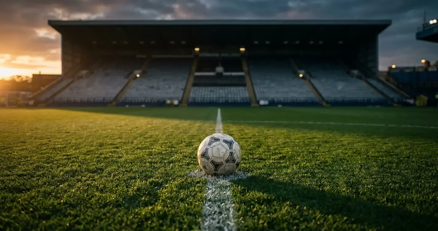 Analytical breakdown of UK football betting odds and market data on a dark dashboard