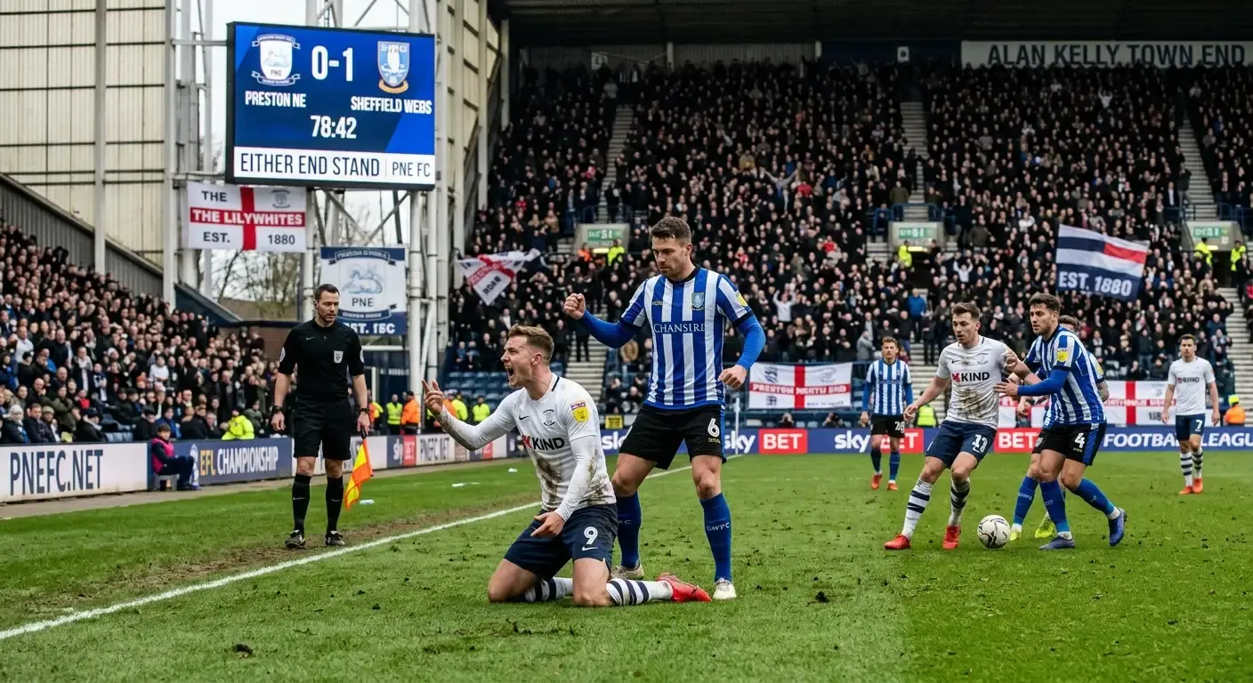 Fancied Championship side struggling, showing why favourites mislead