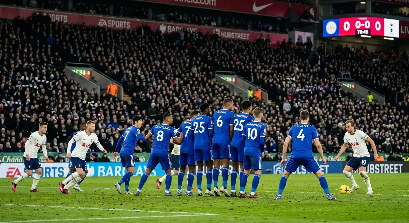 Premier League side defending in a deep block against possession-dominant opponents