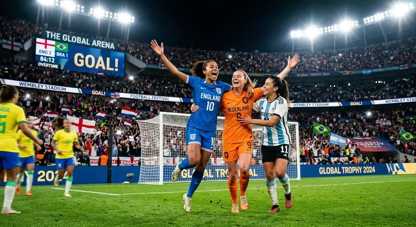Strikers competing for the World Cup golden boot top scorer award