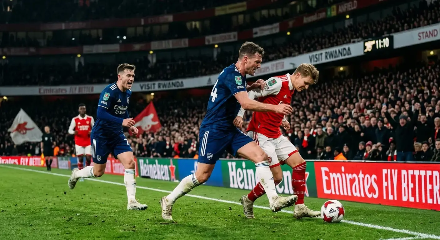 High-pressing football team forcing fouls and corners against opponents