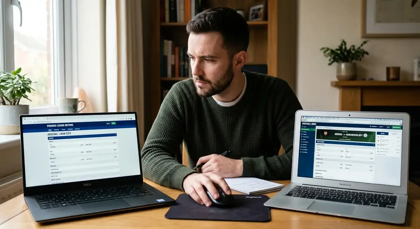 Bettor weighing whether matched betting is worth the time and effort