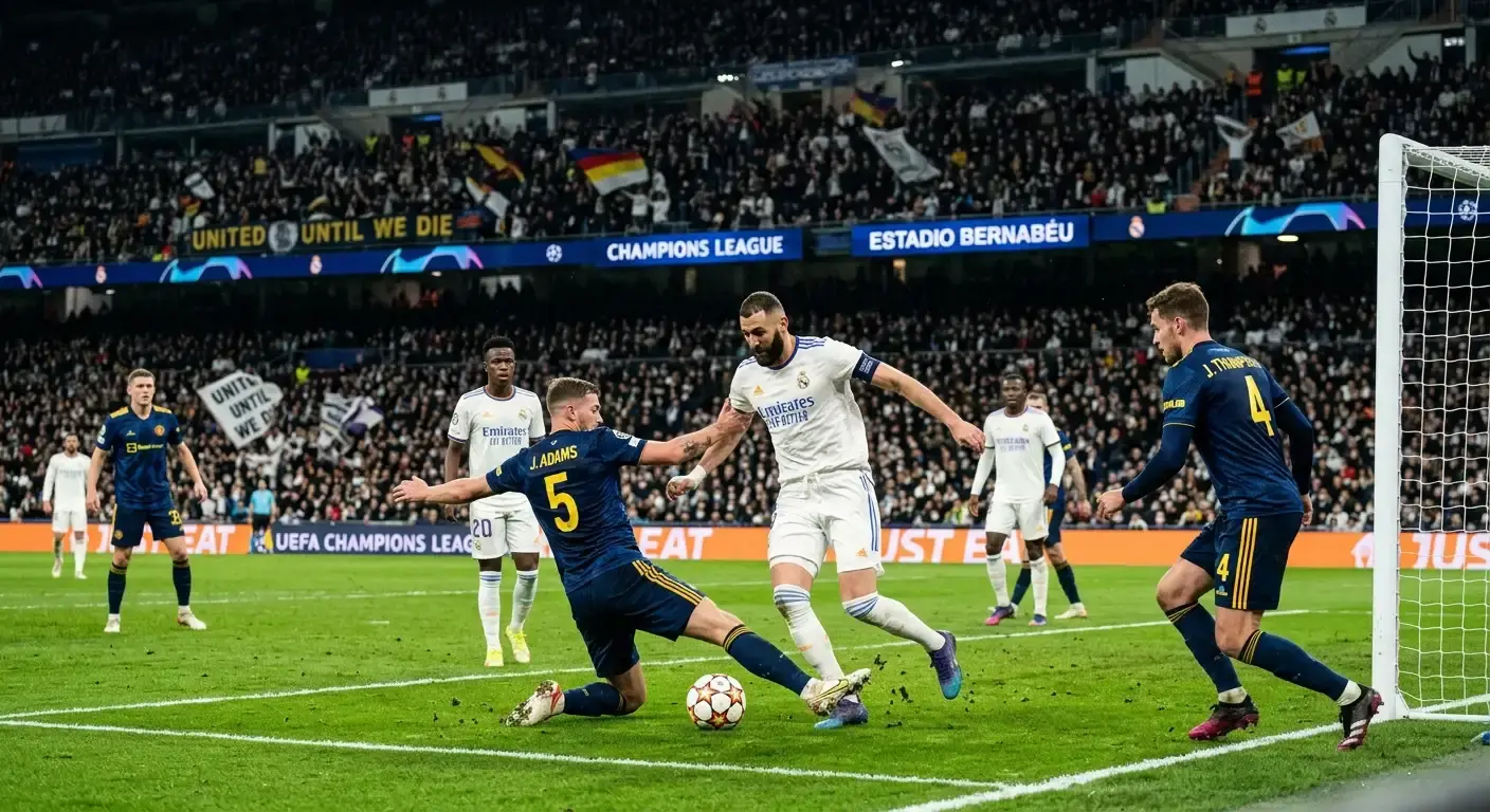 A household-name side facing a smaller-league underdog in Europe