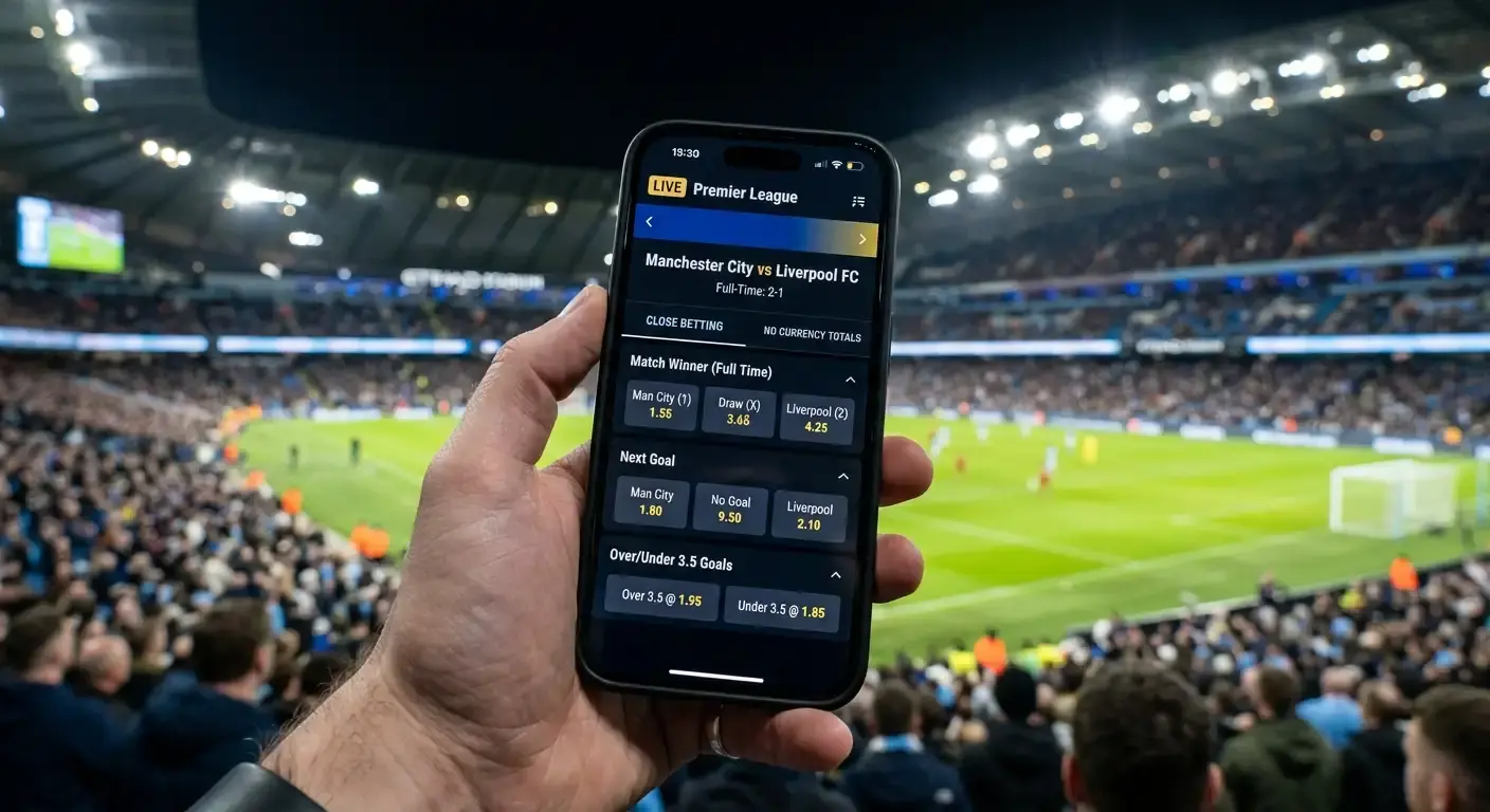 Tightly priced Premier League market reflecting heavy attention and liquidity