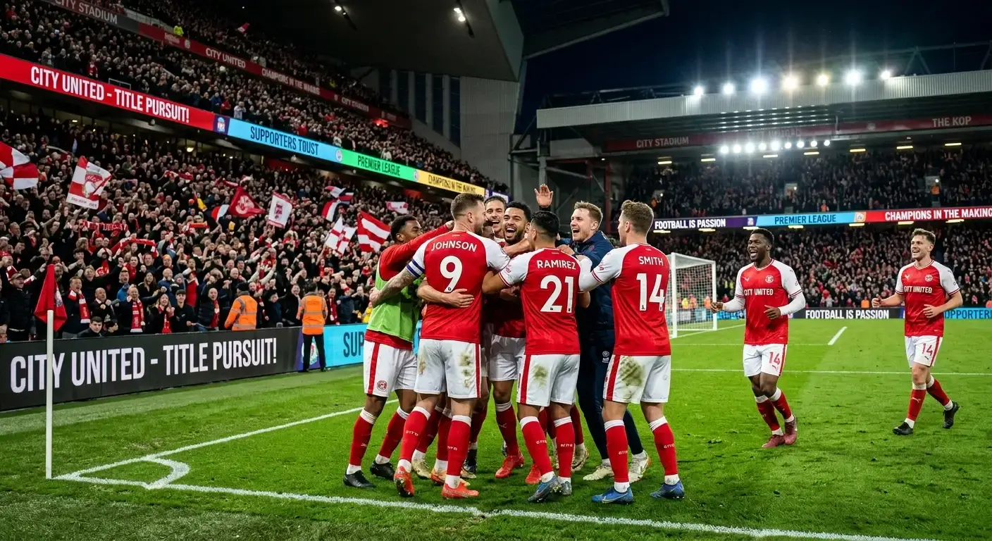 Team pursuing a season-long title that defines an outright market