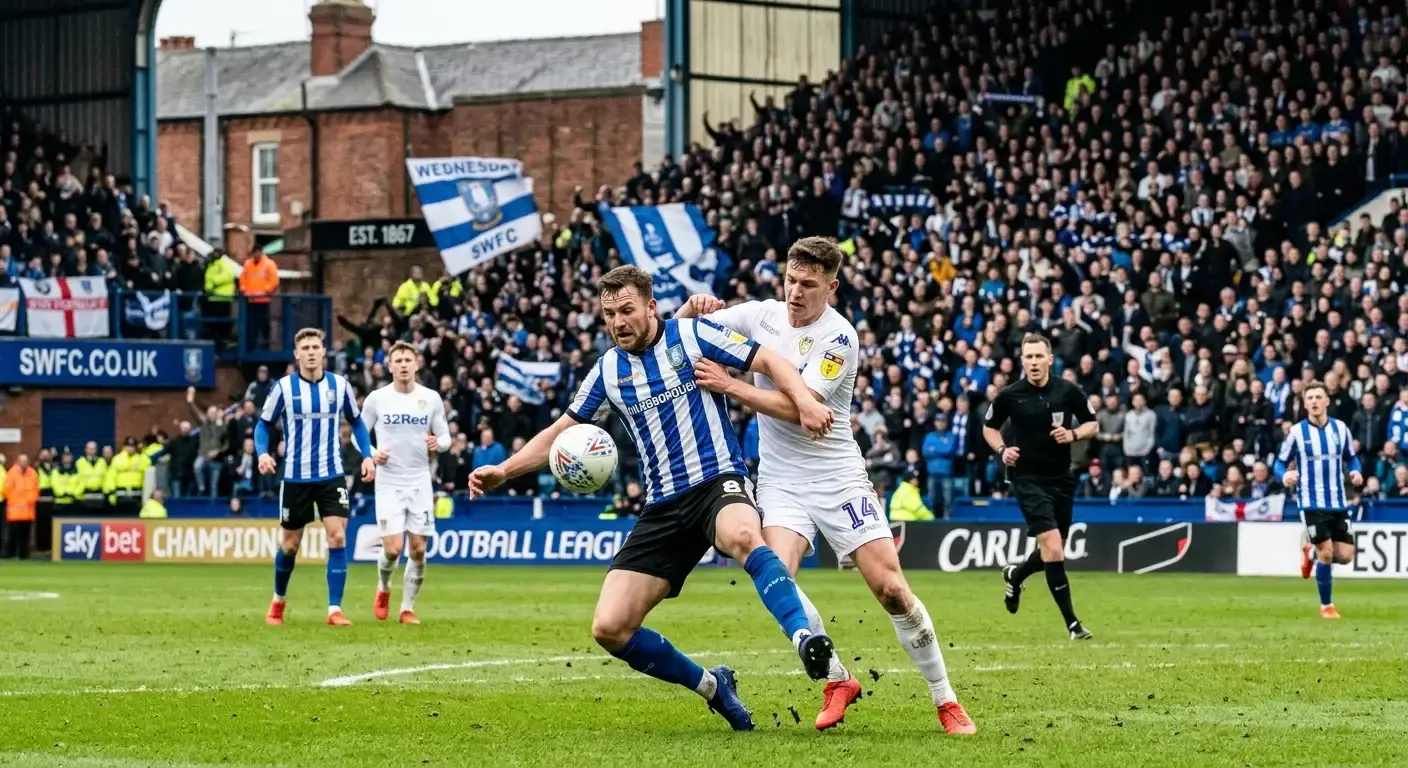 Open, end-to-end EFL Championship match full of unpredictability