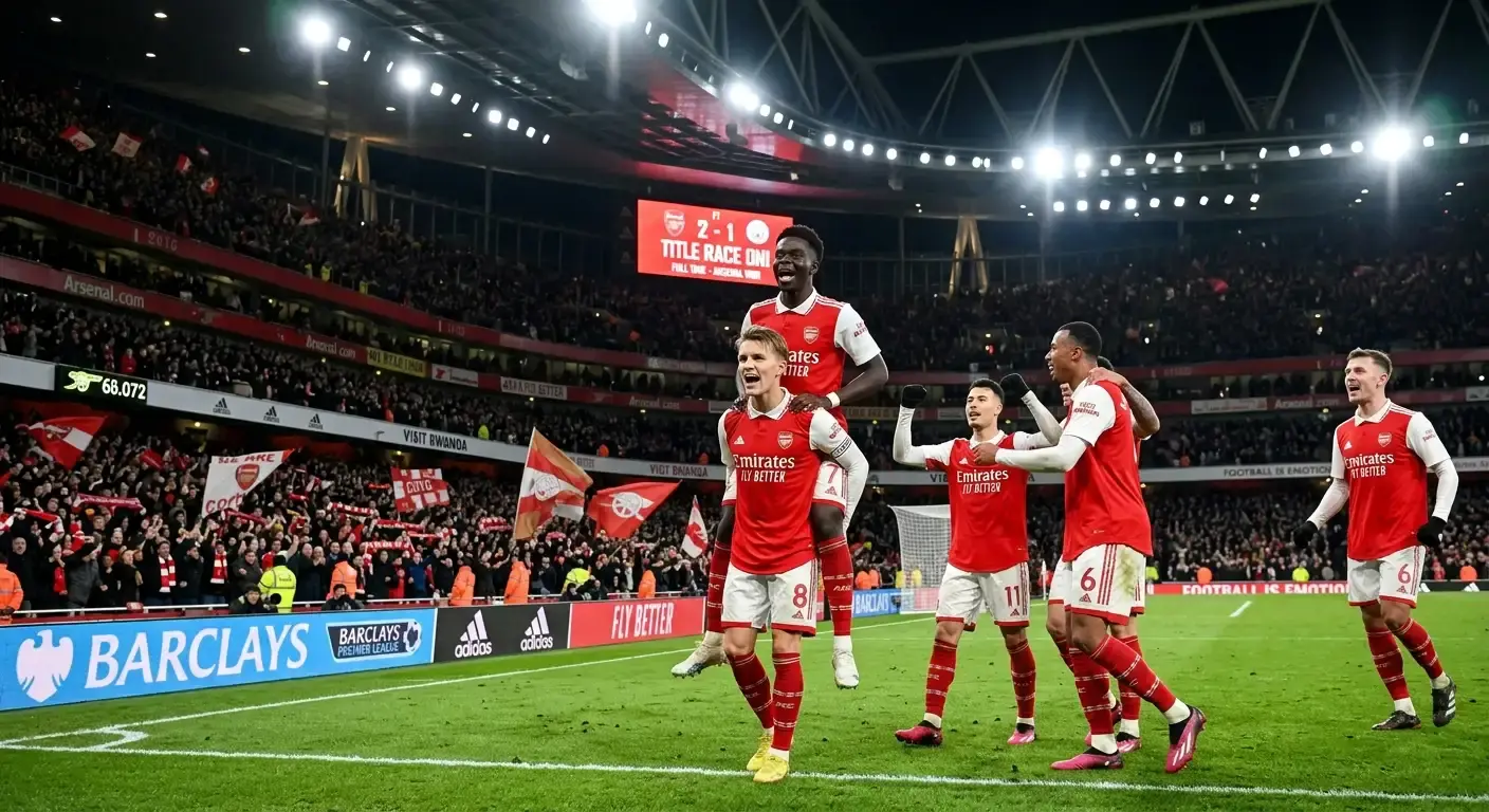 Premier League title contenders battling across a season-long outright market